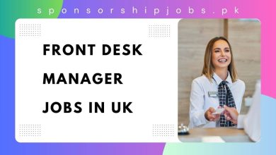 Front Desk Manager Jobs in UK