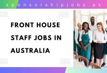 Front House Staff Jobs in Australia