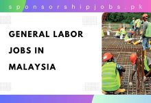 General Labor Jobs in Malaysia