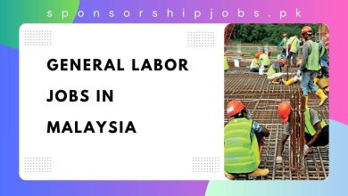 General Labor Jobs in Malaysia