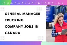 General Manager Trucking Company Jobs in Canada