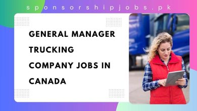 General Manager Trucking Company Jobs in Canada