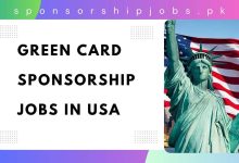 Green Card Sponsorship Jobs in USA