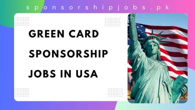 Green Card Sponsorship Jobs in USA