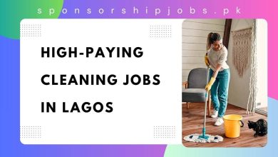 High-Paying Cleaning Jobs in Lagos