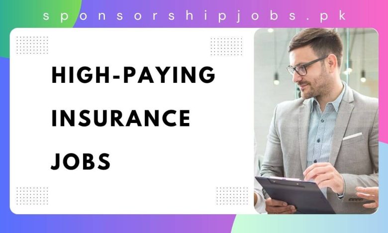 High-Paying Insurance Jobs