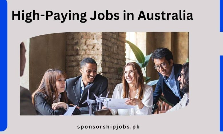 High-Paying Jobs in Australia