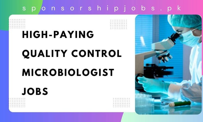 High-Paying Quality Control Microbiologist Jobs