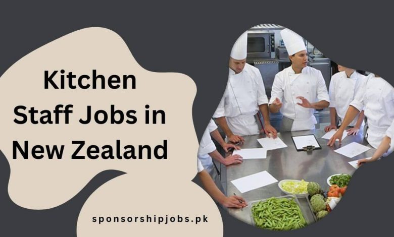 Kitchen Staff Jobs in New Zealand