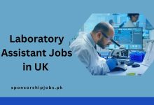 Laboratory Assistant Jobs in UK