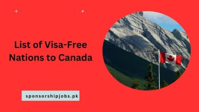 List of Visa-Free Nations to Canada