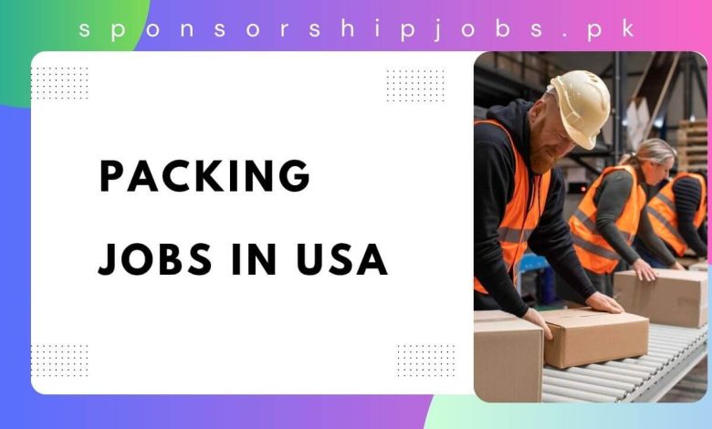 Packing Jobs in USA