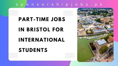 Part-Time Jobs in Bristol For International Students