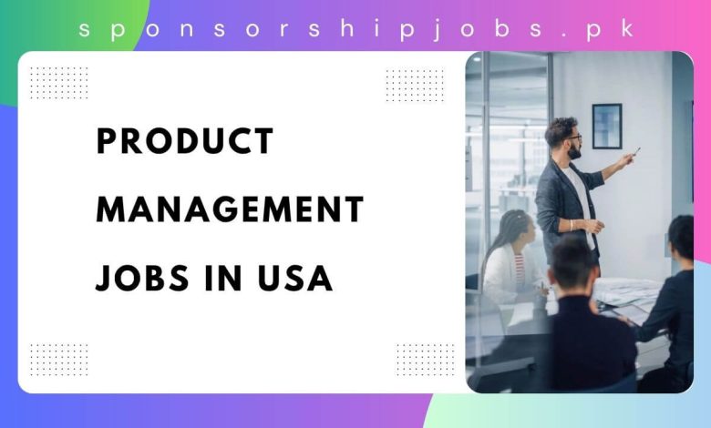 Product Management Jobs in USA