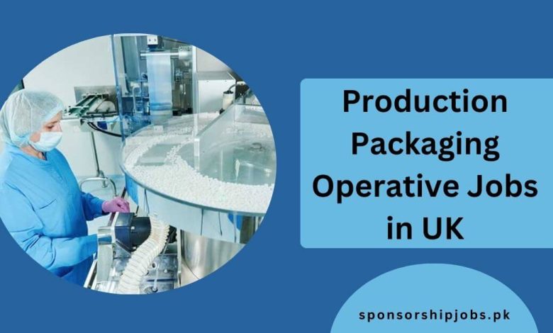 Production Packaging Operative Jobs in UK