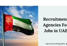 Recruitment Agencies For Jobs in UAE