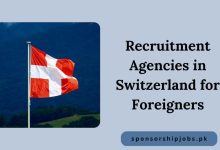 Recruitment Agencies in Switzerland for Foreigners