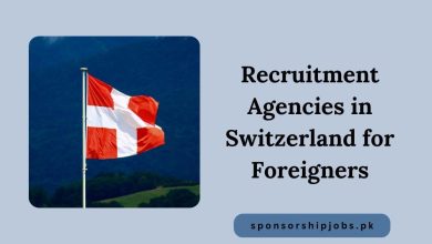 Recruitment Agencies in Switzerland for Foreigners