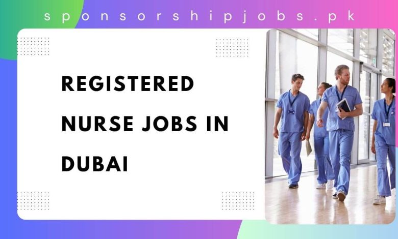 Registered Nurse Jobs in Dubai