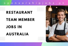 Restaurant Team Member Jobs in Australia