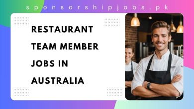 Restaurant Team Member Jobs in Australia