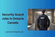 Security Guard Jobs in Ontario Canada