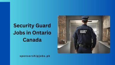 Security Guard Jobs in Ontario Canada