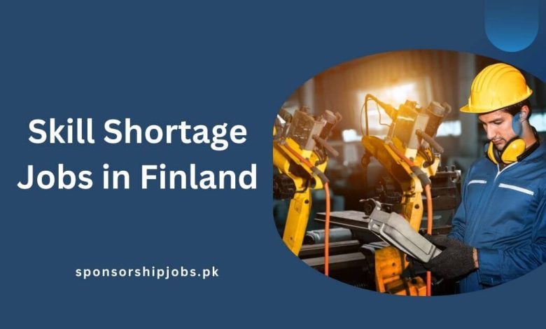 Skill Shortage Jobs in Finland