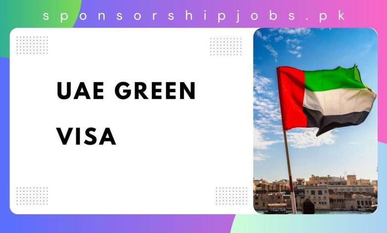 UAE Green Visa