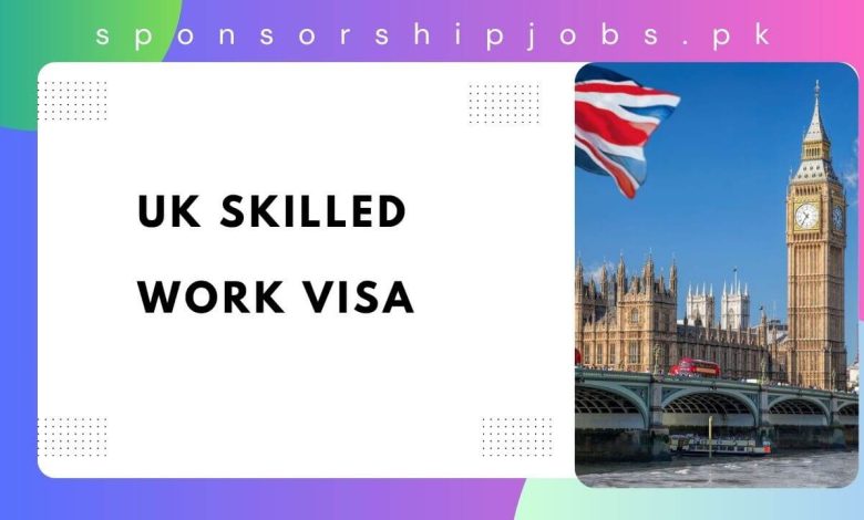 UK Skilled Work Visa