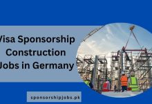 Visa Sponsorship Construction Jobs in Germany