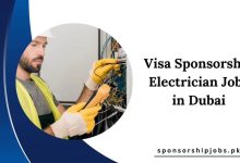 Visa Sponsorship Electrician Jobs in Dubai