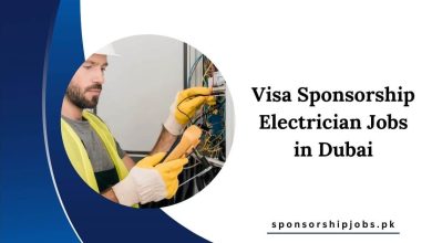 Visa Sponsorship Electrician Jobs in Dubai