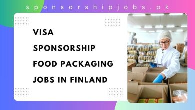 Visa Sponsorship Food Packaging Jobs in Finland