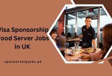 Visa Sponsorship Food Server Jobs in UK