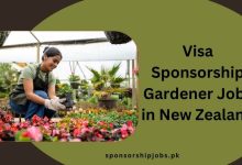 Visa Sponsorship Gardener Jobs in New Zealand