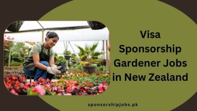 Visa Sponsorship Gardener Jobs in New Zealand