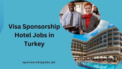 Visa Sponsorship Hotel Jobs in Turkey