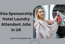 Visa Sponsorship Hotel Laundry Attendant Jobs in UK