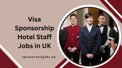 Visa Sponsorship Hotel Staff Jobs in UK