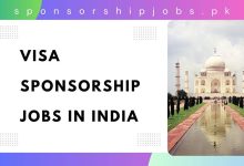 Visa Sponsorship Jobs in India