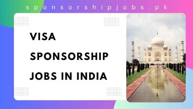 Visa Sponsorship Jobs in India