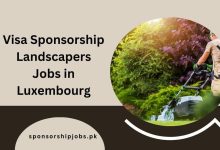 Visa Sponsorship Landscapers Jobs in Luxembourg