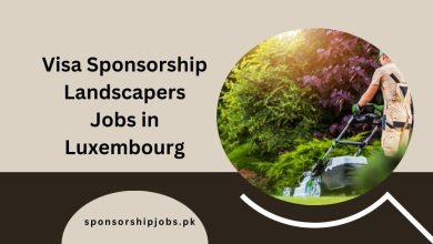 Visa Sponsorship Landscapers Jobs in Luxembourg