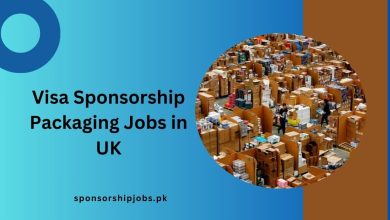 Visa Sponsorship Packaging Jobs in UK