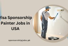 Visa Sponsorship Painter Jobs in USA