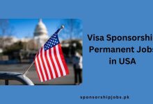 Visa Sponsorship Permanent Jobs in USA