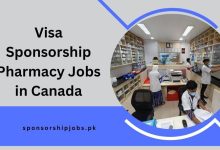 Visa Sponsorship Pharmacy Jobs in Canada