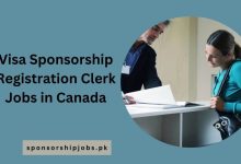 Visa Sponsorship Registration Clerk Jobs in Canada