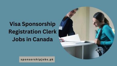 Visa Sponsorship Registration Clerk Jobs in Canada